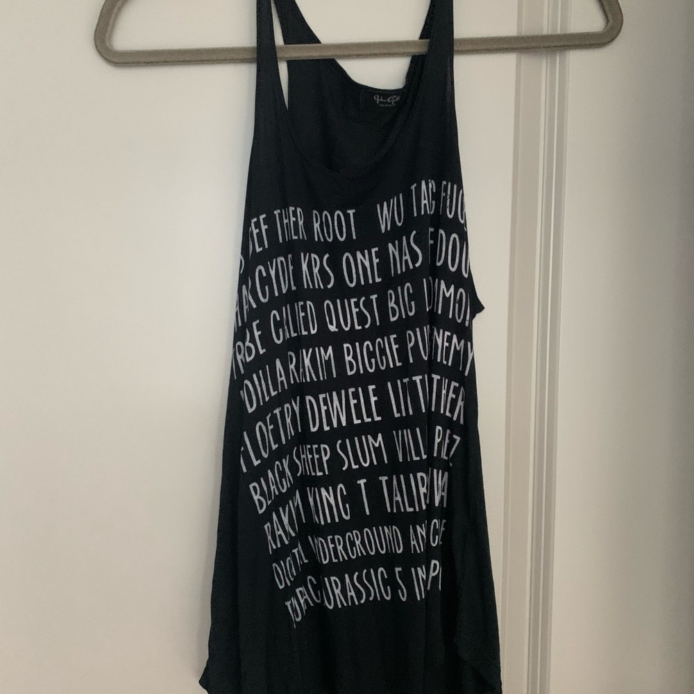 Brandy Melville Music Icons Tank
